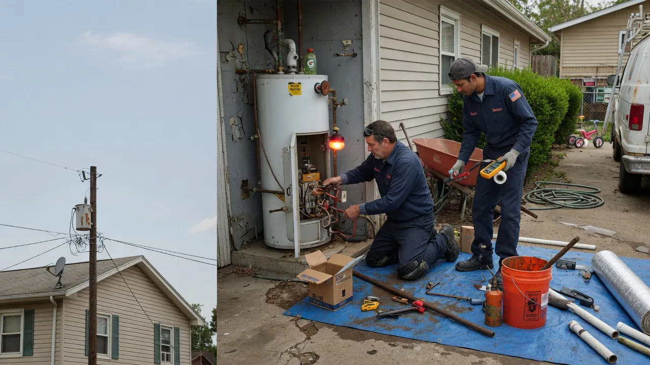 Leak Detection in Manderson, WY near me